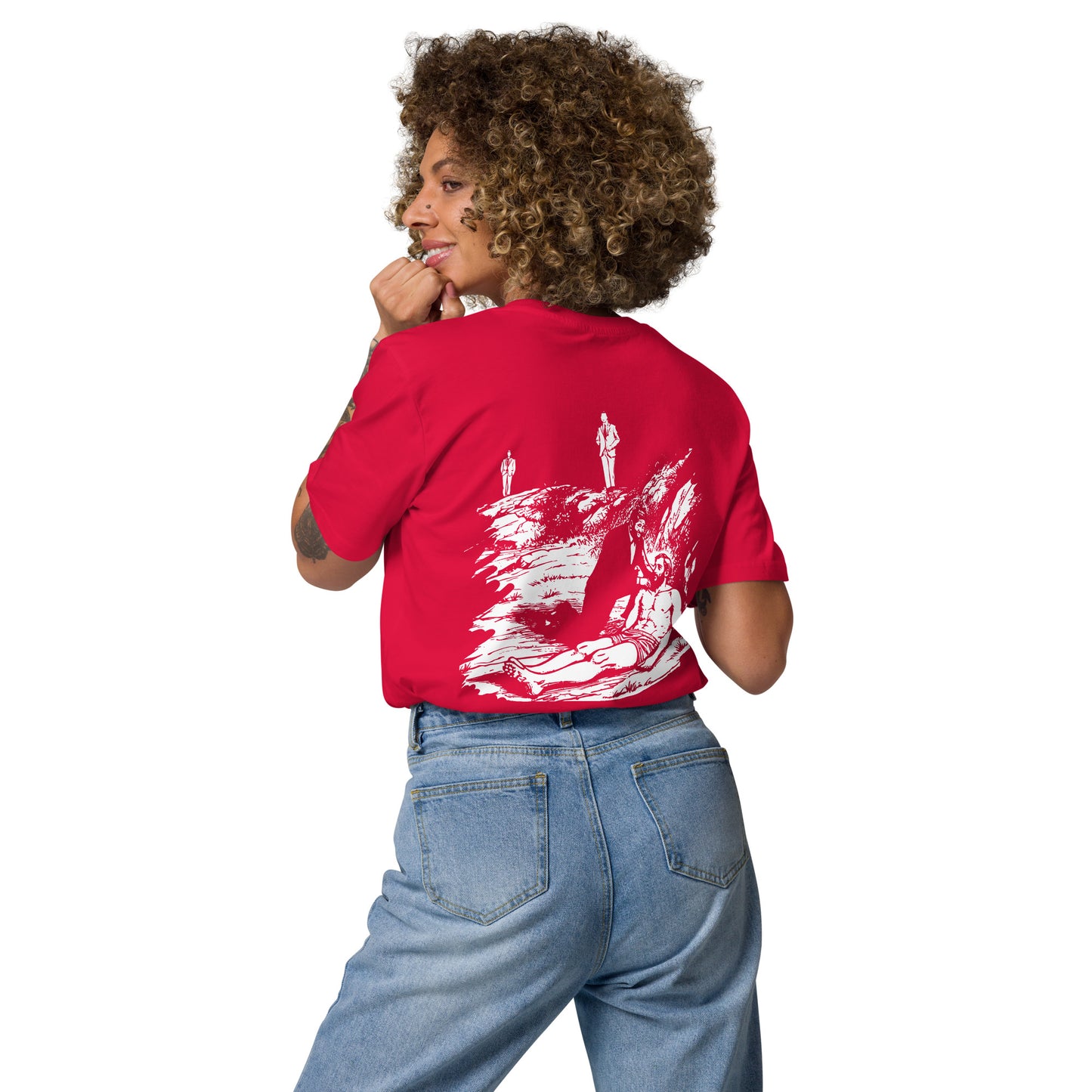 Unisex Cotton Tee | Organic Cotton Tee | Abond