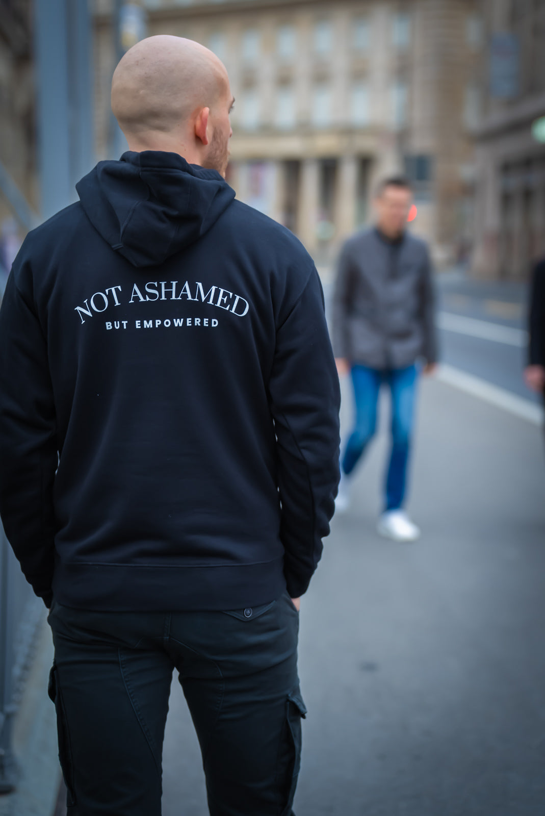 Unashamed collection Hoodie