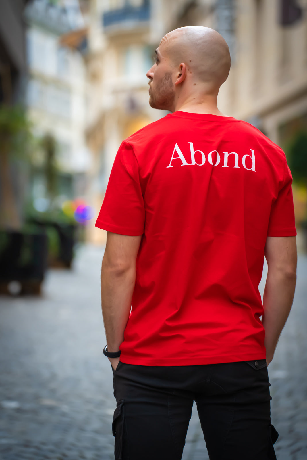 Abond standard organic cotton t-shirt