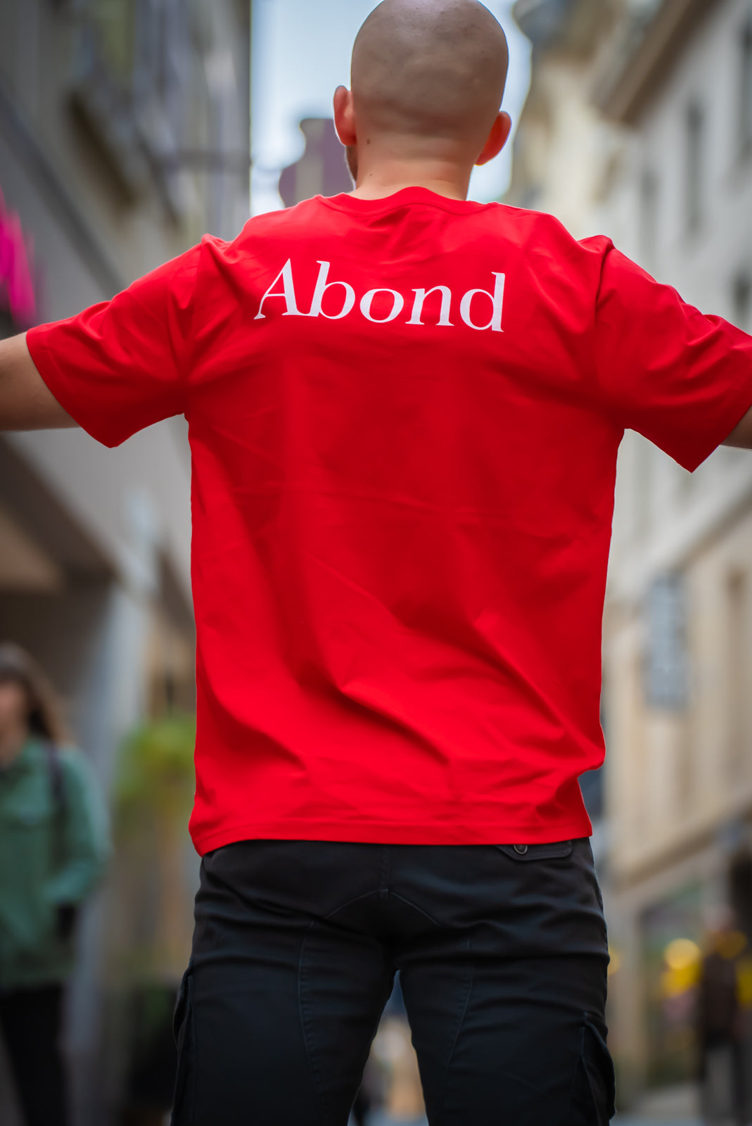 Abond standard organic cotton t-shirt