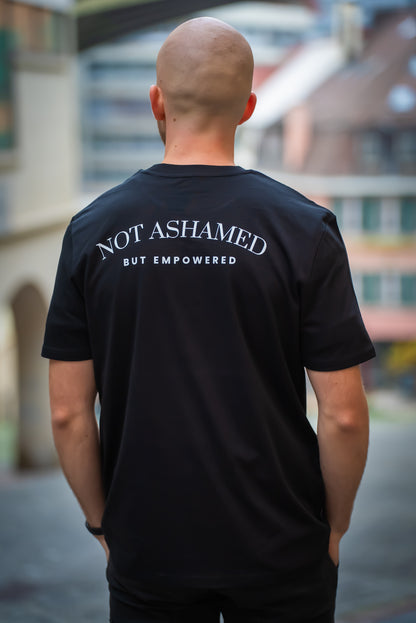 Unashamed collection organic cotton t-shirt