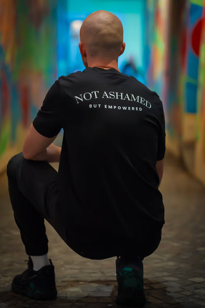 Unashamed collection organic cotton t-shirt