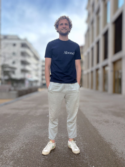 Organic cotton unisex T-shirt — Light Collection