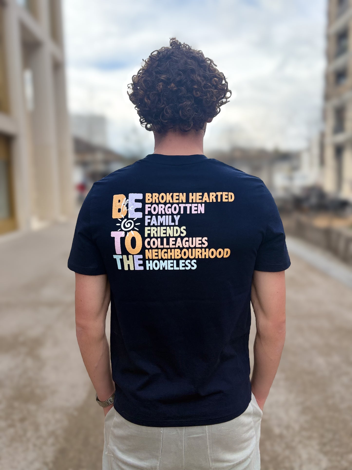 Organic cotton unisex T-shirt — Light Collection