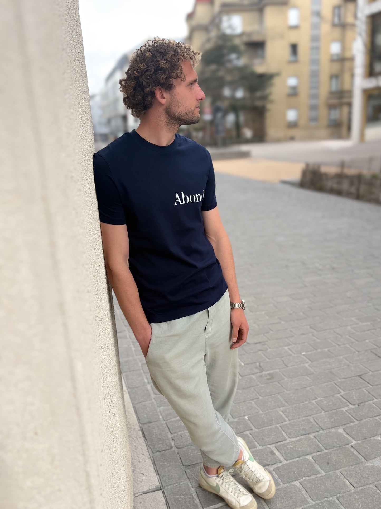 Organic cotton unisex T-shirt — Light Collection