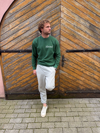 Premium cotton face unisex sweatshirt — Light collection