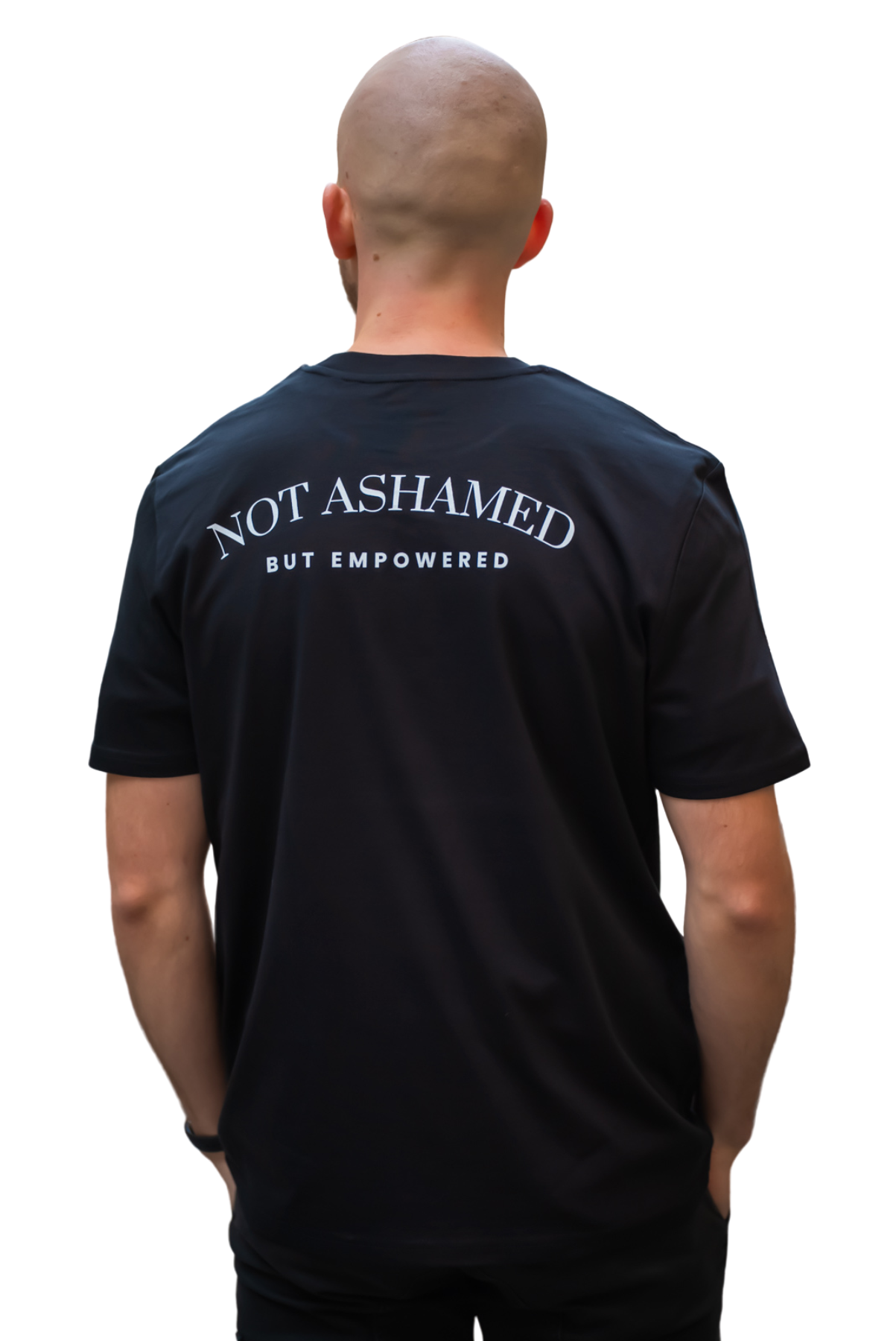 Unashamed collection organic cotton t-shirt