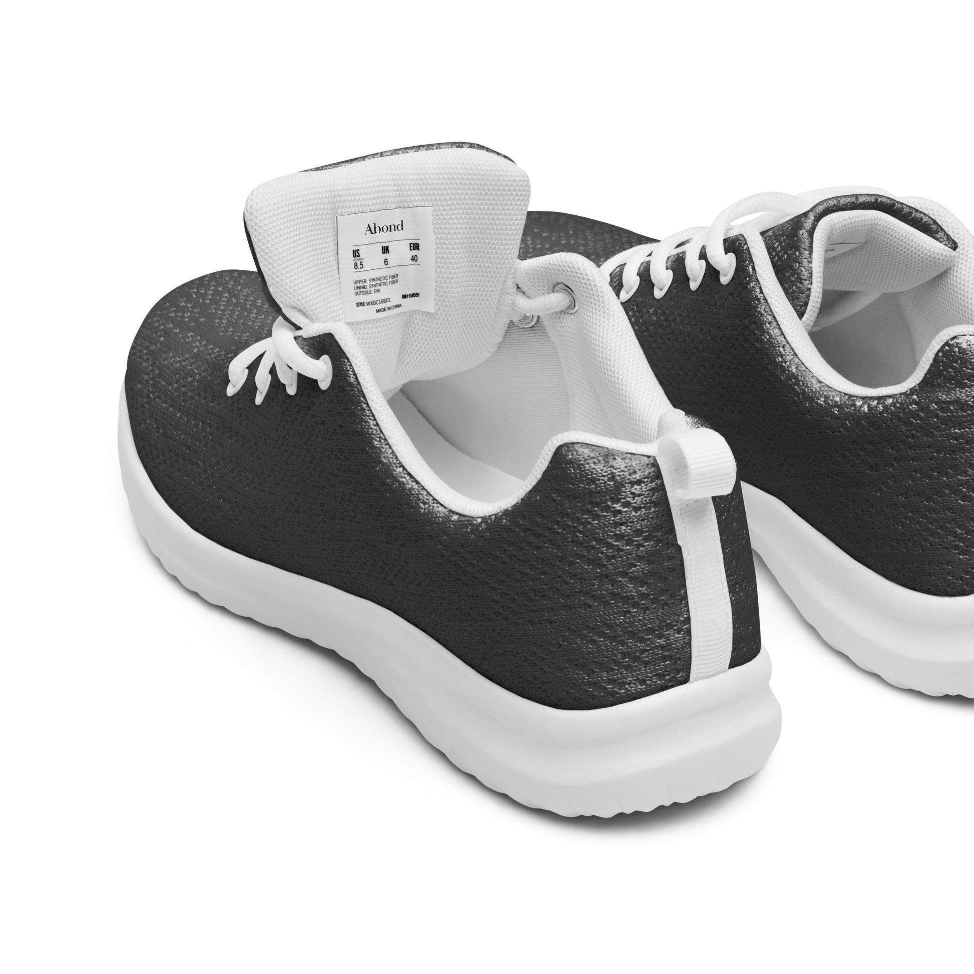 Men's Athletic Shoes | Black Athletic Shoes | Abond