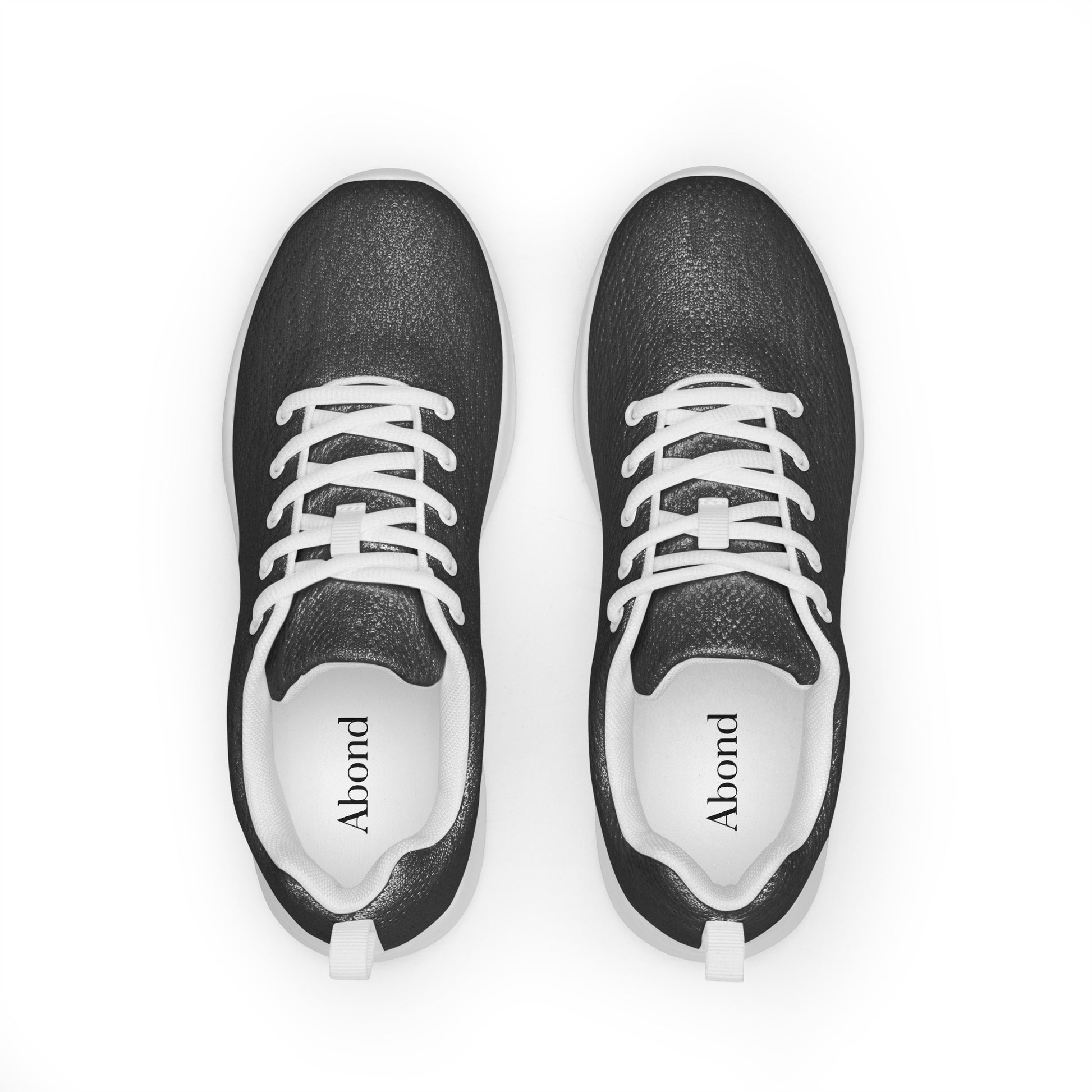 Men's Athletic Shoes | Black Athletic Shoes | Abond