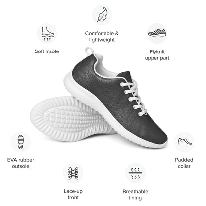 Men's Athletic Shoes | Black Athletic Shoes | Abond