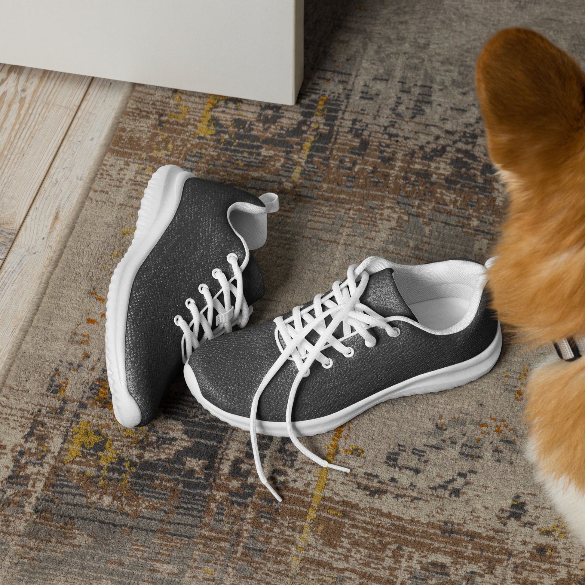 Men's Athletic Shoes | Black Athletic Shoes | Abond