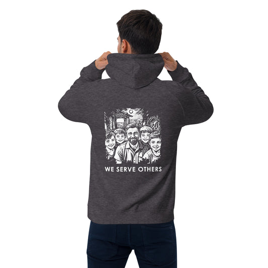 Organic Cotton Hoodie | Unisex Cotton Hoodie | Abond