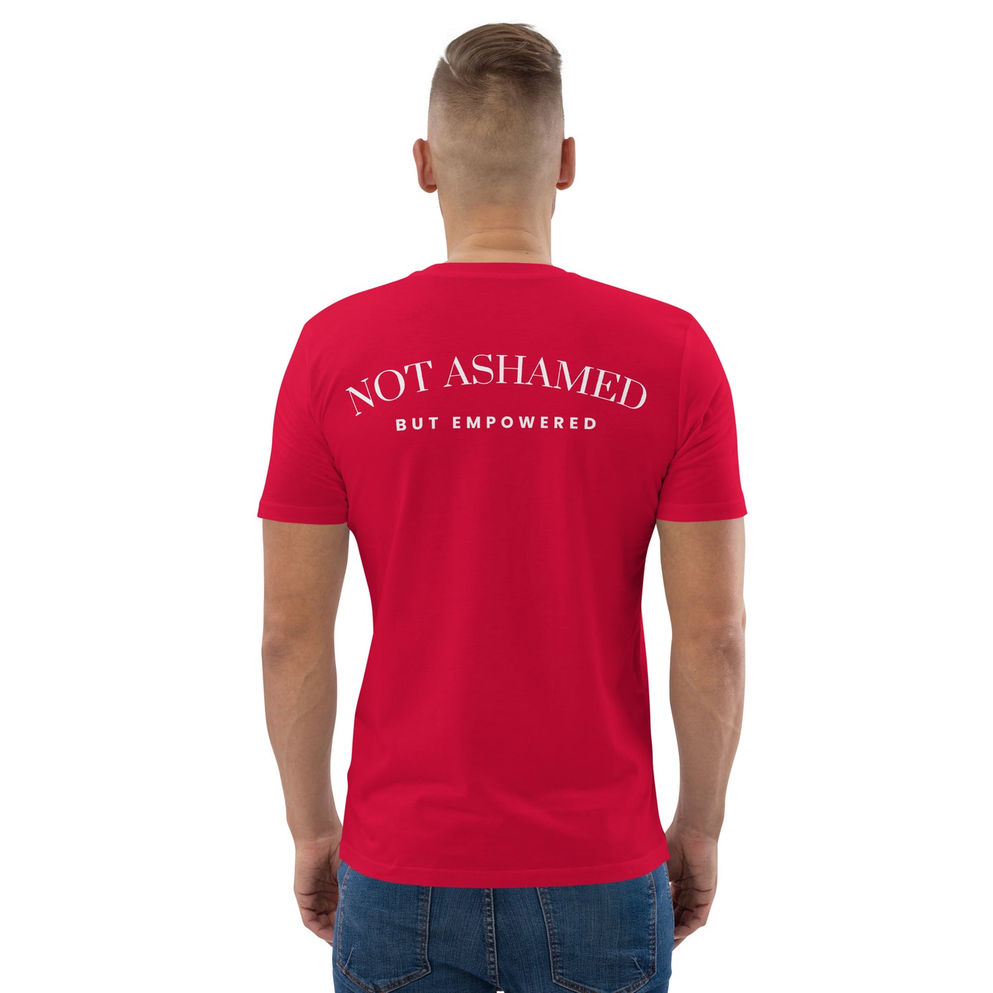 Unashamed collection organic cotton t-shirt