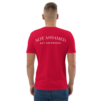 Unashamed collection organic cotton t-shirt