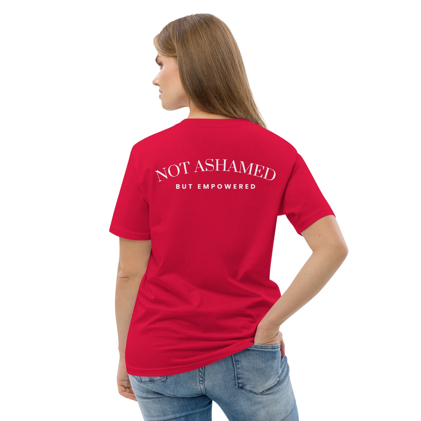 Unashamed collection organic cotton t-shirt