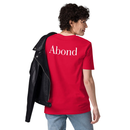 Abond standard organic cotton t-shirt