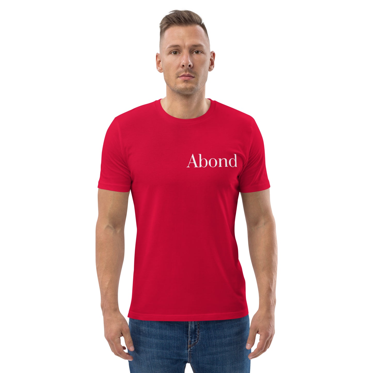 Abond standard organic cotton t-shirt