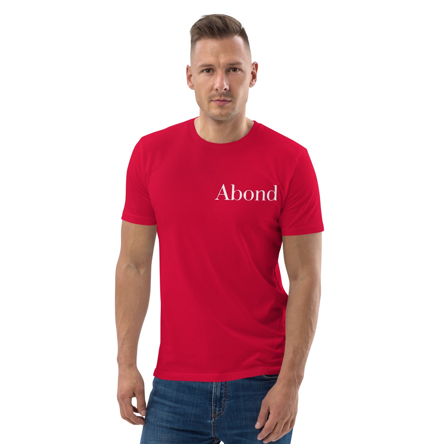 Unashamed collection organic cotton t-shirt